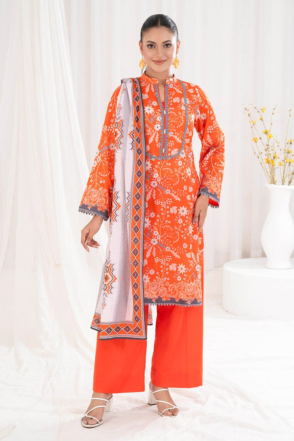 Gul Ahmed | Summer Special 25 |  CLP-52207 - by - Libasekhas UK - Registered Vendor of : Gul Ahmed - 100% Original Designer Dresss