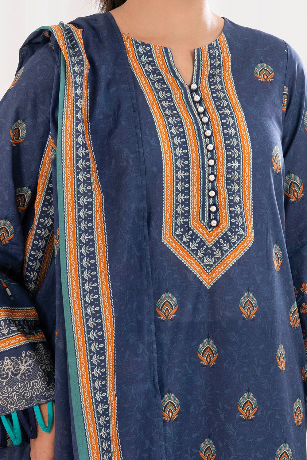 Gul Ahmed | Summer Special 25 |  CLP-52211 - by - Libasekhas UK - Registered Vendor of : Gul Ahmed - 100% Original Designer Dresss