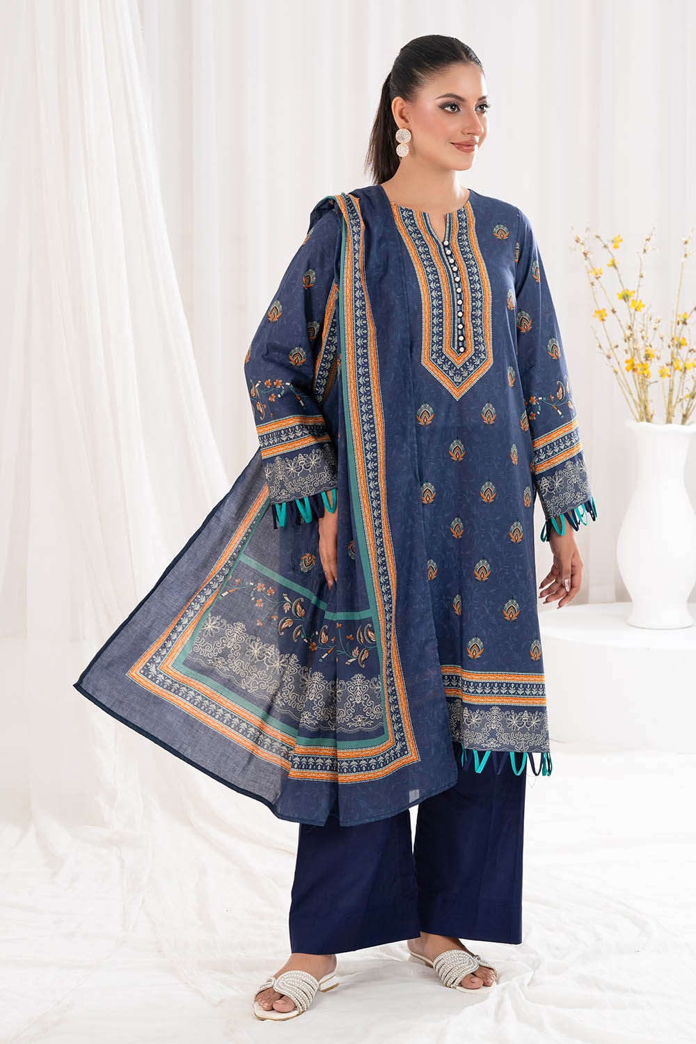 Gul Ahmed | Summer Special 25 |  CLP-52211 - by - Libasekhas UK - Registered Vendor of : Gul Ahmed - 100% Original Designer Dresss