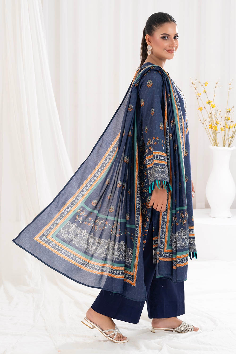 Gul Ahmed | Summer Special 25 |  CLP-52211 - by - Libasekhas UK - Registered Vendor of : Gul Ahmed - 100% Original Designer Dresss