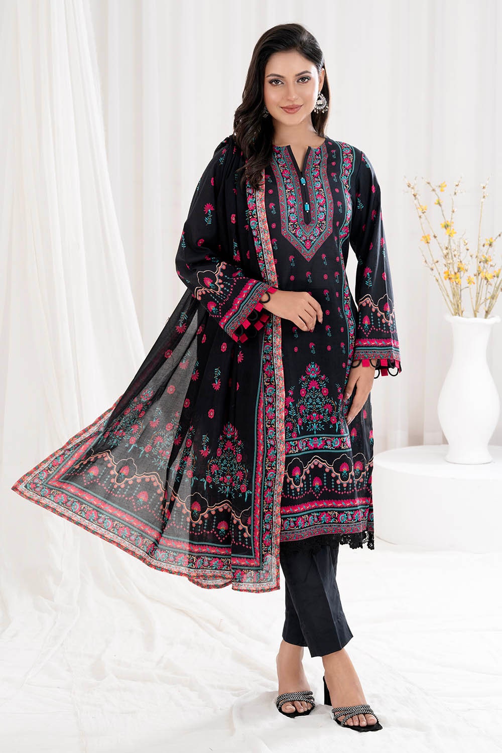 Gul Ahmed | Summer Special 25 | CLP-52213 - by - Libasekhas UK - Registered Vendor of : Gul Ahmed - 100% Original Designer Dresss