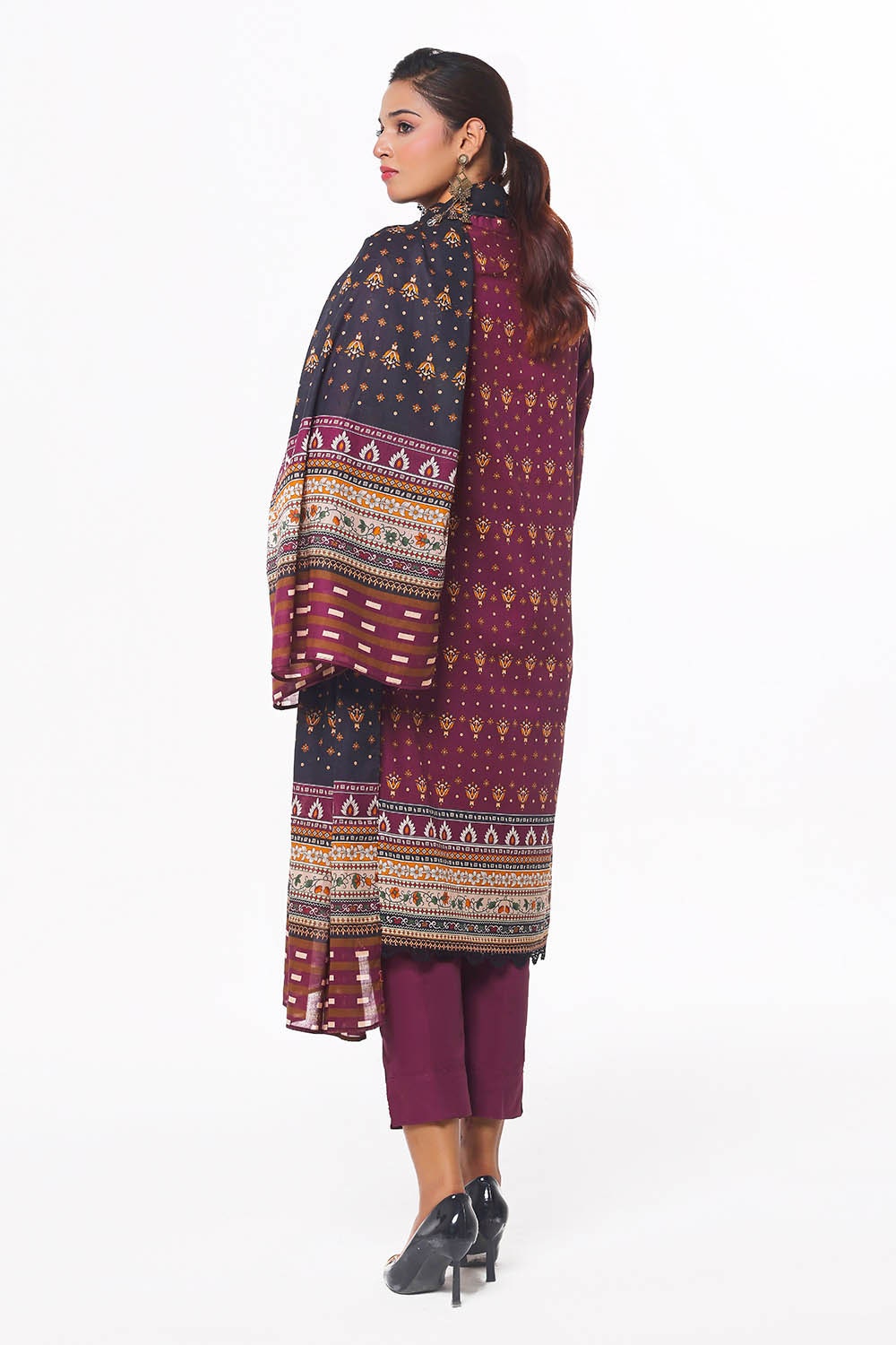 Gul Ahmed | Summer Special 25 |  CLP-52202 - by - Libasekhas UK - Registered Vendor of : Gul Ahmed - 100% Original Designer Dresss