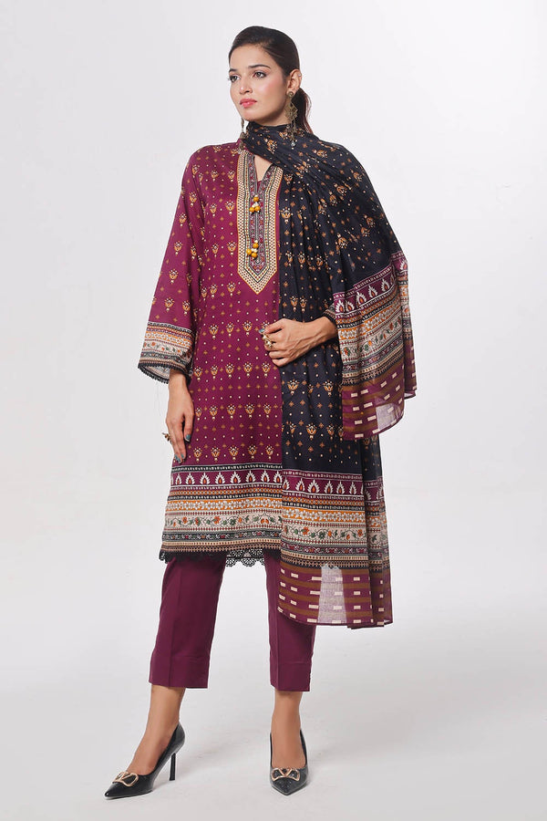 Gul Ahmed | Summer Special 25 |  CLP-52202 - by - Libasekhas UK - Registered Vendor of : Gul Ahmed - 100% Original Designer Dresss