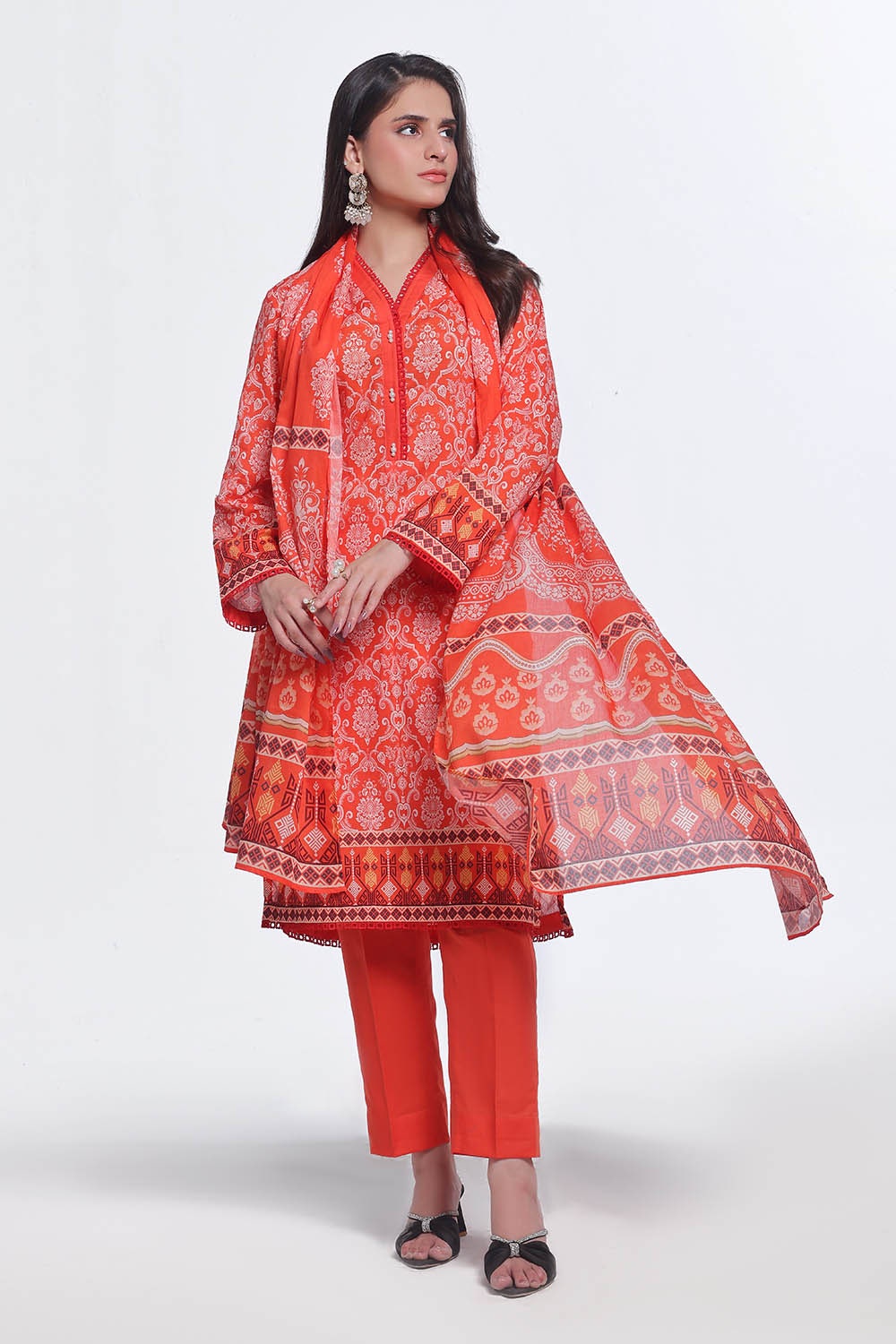 Gul Ahmed | Summer Special 25 | CLP-52204 - by - Libasekhas UK - Registered Vendor of : Gul Ahmed - 100% Original Designer Dresss