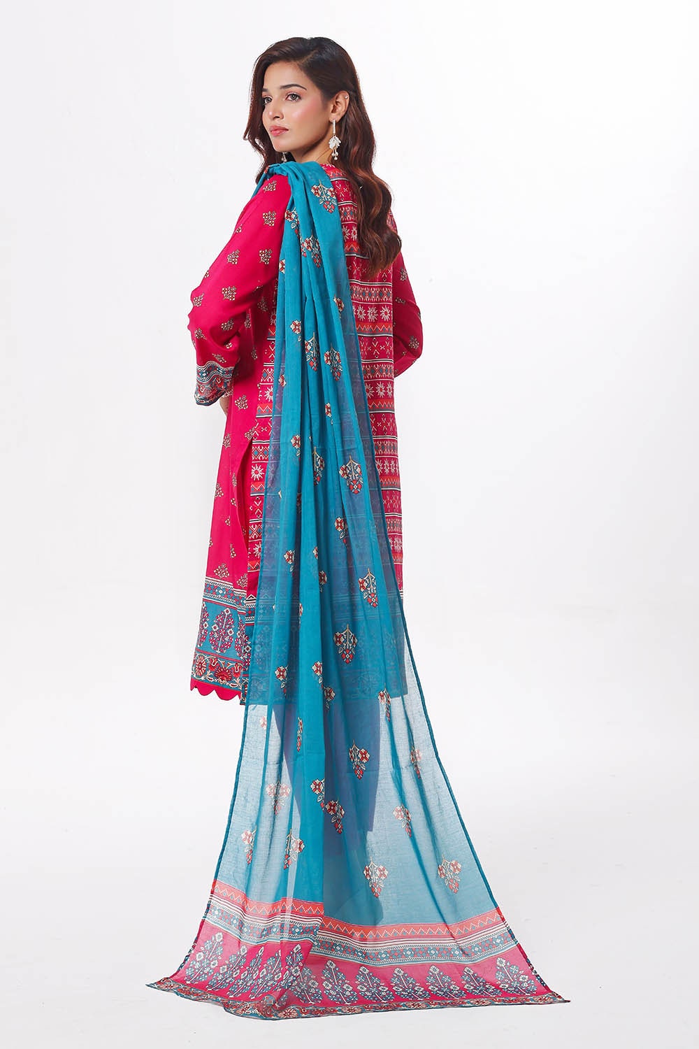 Gul Ahmed | Summer Special 25 | CLP-52209 - by - Libasekhas UK - Registered Vendor of : Gul Ahmed - 100% Original Designer Dresss