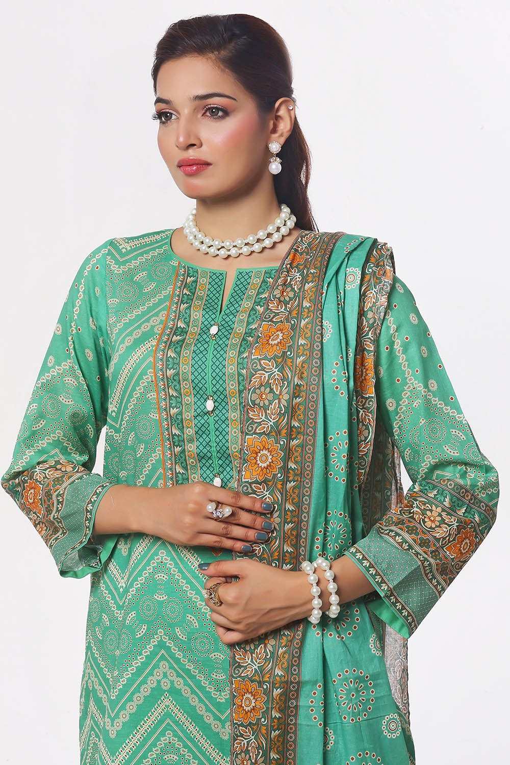 Gul Ahmed | Summer Special 25 | CLP-52212 - by - Libasekhas UK - Registered Vendor of : Gul Ahmed - 100% Original Designer Dresss