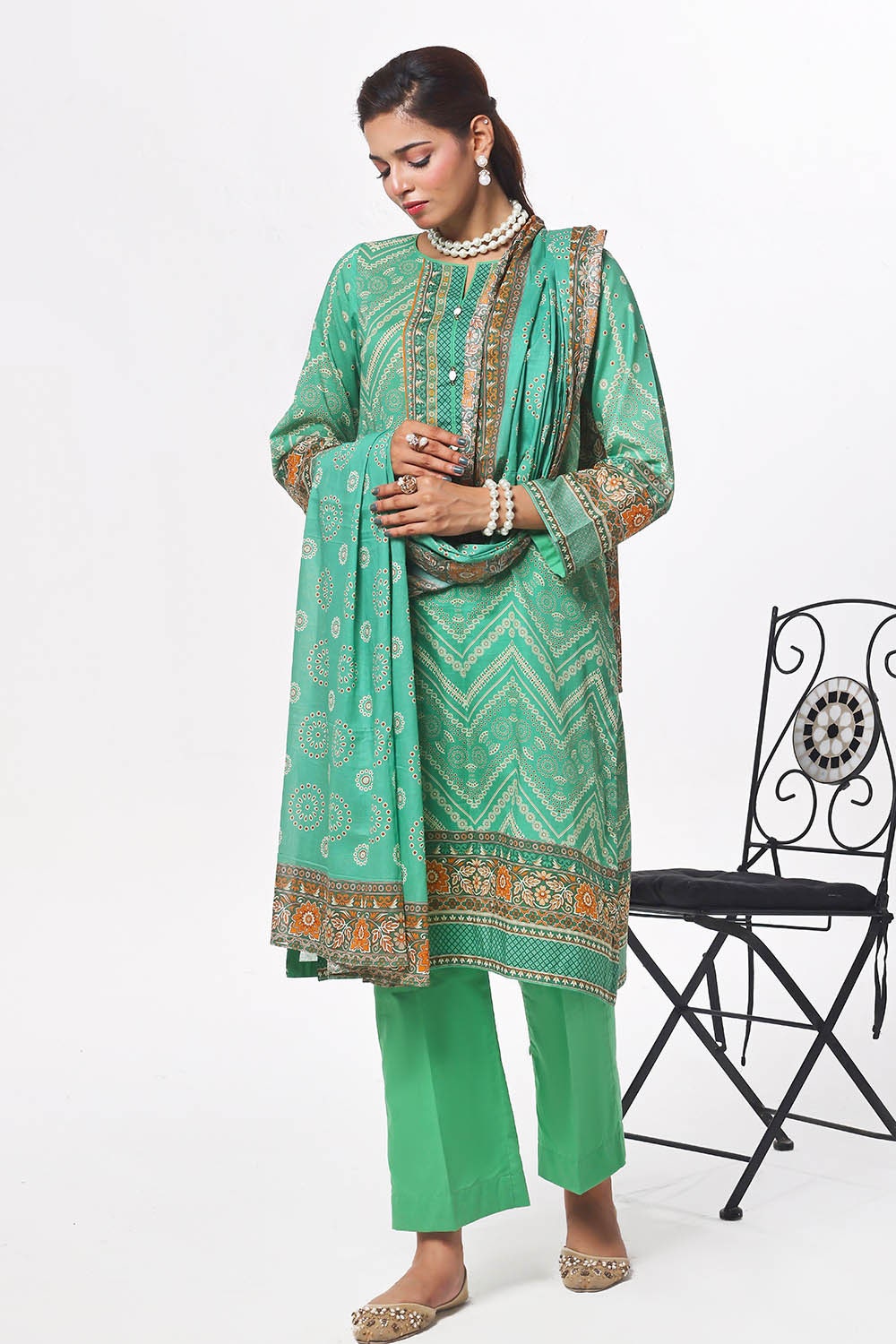 Gul Ahmed | Summer Special 25 | CLP-52212 - by - Libasekhas UK - Registered Vendor of : Gul Ahmed - 100% Original Designer Dresss