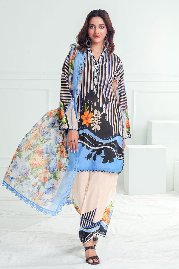 Gul Ahmed | Festive Capsule 25 |  PC-52002 - by - Libasekhas UK - Registered Vendor of : Gul Ahmed - 100% Original Designer Dresss