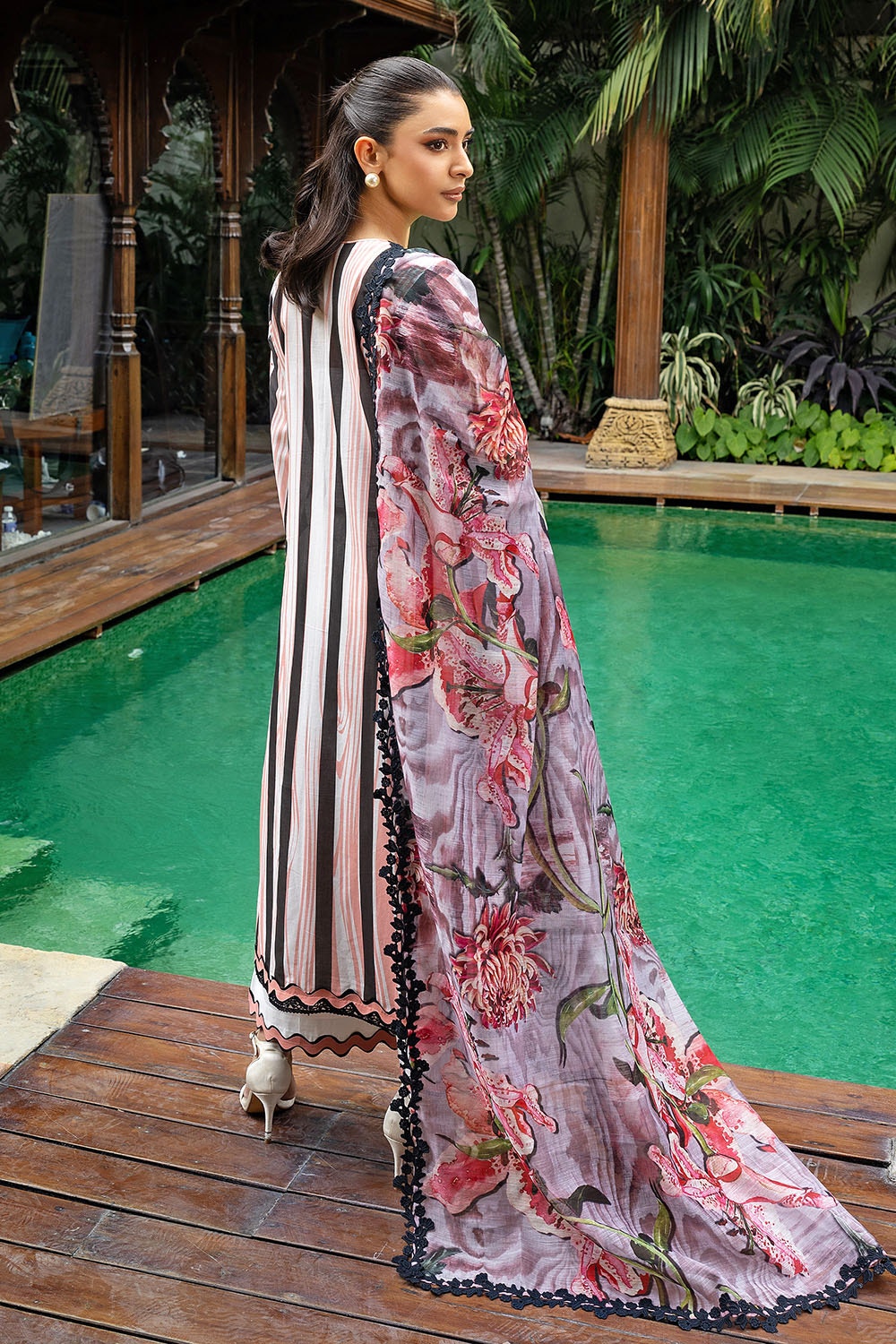 Gul Ahmed | Festive Capsule 25 | PC-52004 - by - Libasekhas UK - Registered Vendor of : Hoorain Designer Wear - 100% Original Designer Dresss