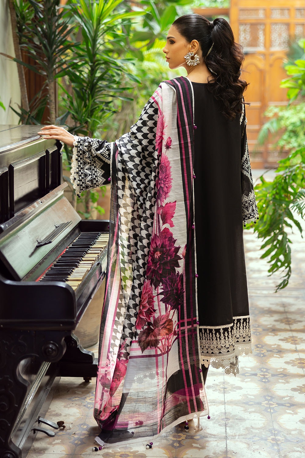 Gul Ahmed | Festive Capsule 25 | SP-52043 - by - Libasekhas UK - Registered Vendor of : Gul Ahmed - 100% Original Designer Dresss