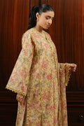 Cross Stitch | Daily Wear 25 | VERDANT GLOOM-3 PC - by - Libasekhas UK - Registered Vendor of : Cross Stitch - 100% Original Designer Dresss