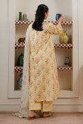 Cross Stitch | Daily Wear 25 | ORCHID IMPRESSION-3 PC - by - Libasekhas UK - Registered Vendor of : Cross Stitch - 100% Original Designer Dresss