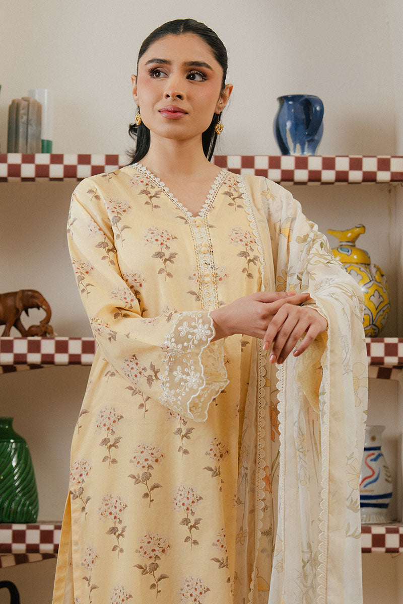 Cross Stitch | Daily Wear 25 | ORCHID IMPRESSION-3 PC - by - Libasekhas UK - Registered Vendor of : Cross Stitch - 100% Original Designer Dresss