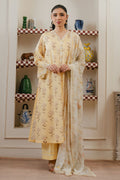 Cross Stitch | Daily Wear 25 | ORCHID IMPRESSION-3 PC - by - Libasekhas UK - Registered Vendor of : Cross Stitch - 100% Original Designer Dresss