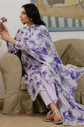 Cross Stitch | Daily Wear 25 | FLORAL ARDENT-3 PC - by - Libasekhas UK - Registered Vendor of : Cross Stitch - 100% Original Designer Dresss