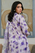 Cross Stitch | Daily Wear 25 | FLORAL ARDENT-3 PC - by - Libasekhas UK - Registered Vendor of : Cross Stitch - 100% Original Designer Dresss