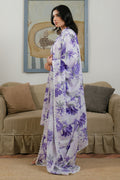 Cross Stitch | Daily Wear 25 | FLORAL ARDENT-3 PC - by - Libasekhas UK - Registered Vendor of : Cross Stitch - 100% Original Designer Dresss