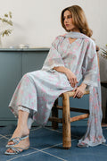 Cross Stitch | Daily Wear 25 | ICE DREAM-3 PC - by - Libasekhas UK - Registered Vendor of : Cross Stitch - 100% Original Designer Dresss