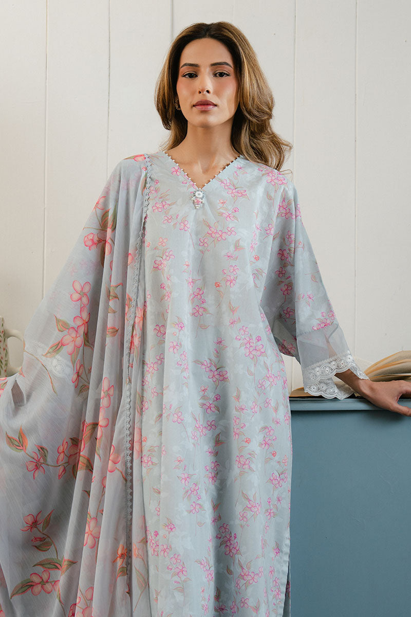 Cross Stitch | Daily Wear 25 | ICE DREAM-3 PC - by - Libasekhas UK - Registered Vendor of : Cross Stitch - 100% Original Designer Dresss