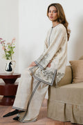 Cross Stitch | Daily Wear 25 | BISQUE TALE-2 PC - by - Libasekhas UK - Registered Vendor of : Cross Stitch - 100% Original Designer Dresss