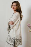 Cross Stitch | Daily Wear 25 | BISQUE TALE-2 PC - by - Libasekhas UK - Registered Vendor of : Cross Stitch - 100% Original Designer Dresss