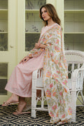 Cross Stitch | Daily Wear 25 | SOFT PINK-3 PC - by - Libasekhas UK - Registered Vendor of : Cross Stitch - 100% Original Designer Dresss