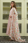 Cross Stitch | Daily Wear 25 | SOFT PINK-3 PC - by - Libasekhas UK - Registered Vendor of : Cross Stitch - 100% Original Designer Dresss