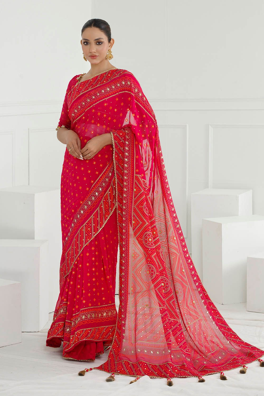 Gul Ahmed | Chunri Lawn 25 | PRS-52002 A - by - Libasekhas UK - Registered Vendor of : Gul Ahmed - 100% Original Designer Dresss