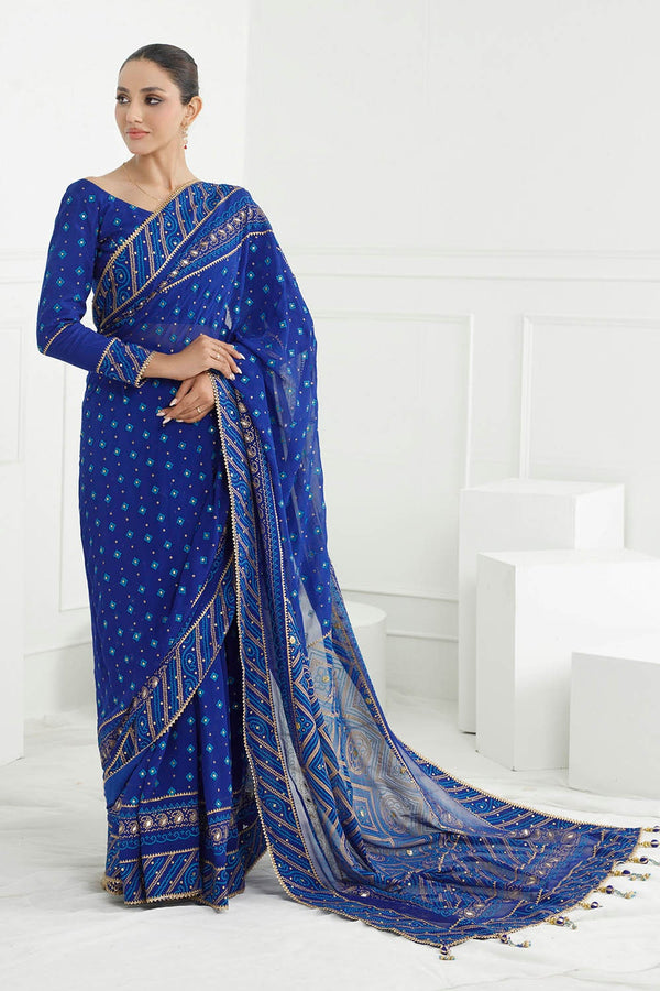 Gul Ahmed | Chunri Lawn 25 | PRS-52002 B - by - Libasekhas UK - Registered Vendor of : Gul Ahmed - 100% Original Designer Dresss