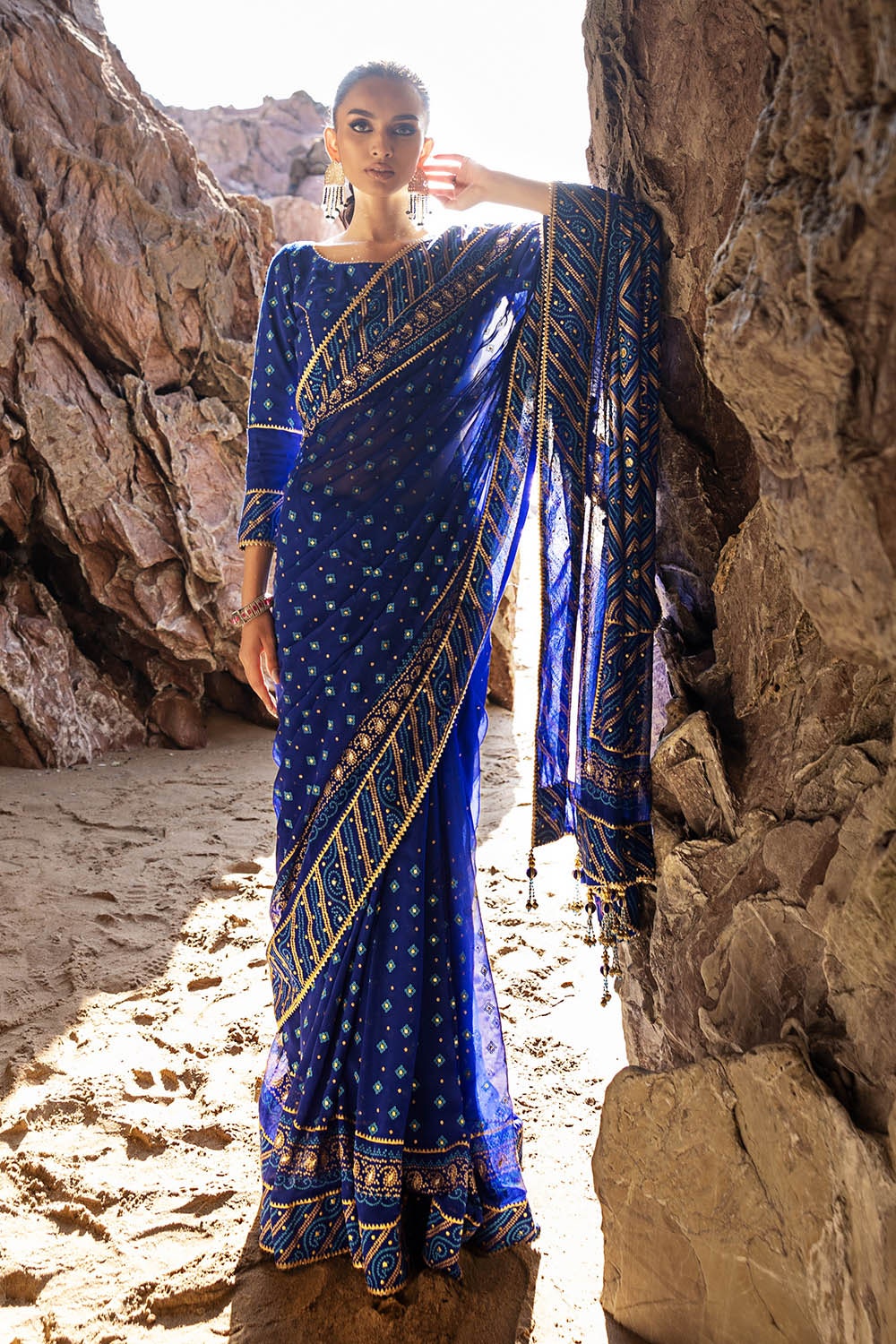 Gul Ahmed | Chunri Lawn 25 | PRS-52002 B - by - Libasekhas UK - Registered Vendor of : Gul Ahmed - 100% Original Designer Dresss
