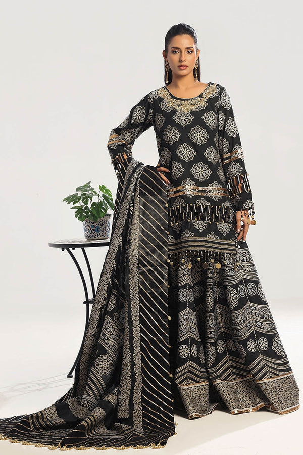 Gul Ahmed | Chunri Lawn 25 | PRW-32083 - by - Libasekhas UK - Registered Vendor of : Gul Ahmed - 100% Original Designer Dresss