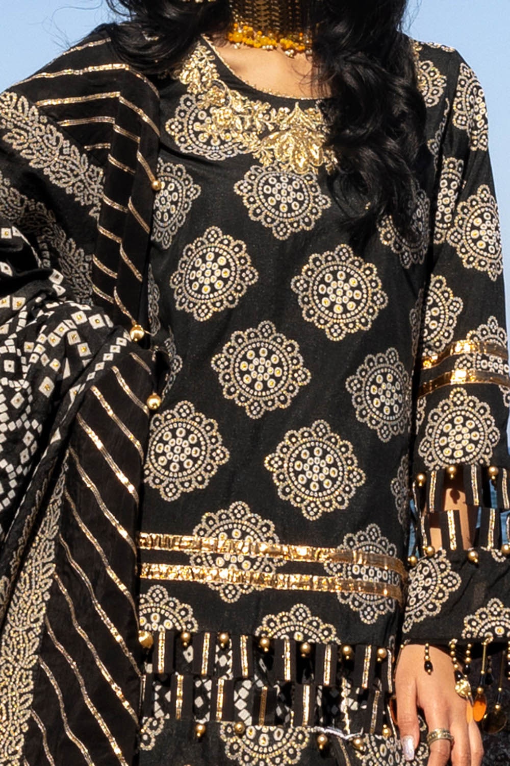 Gul Ahmed | Chunri Lawn 25 | PRW-32083 - by - Libasekhas UK - Registered Vendor of : Gul Ahmed - 100% Original Designer Dresss