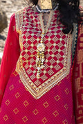 Gul Ahmed | Chunri Lawn 25 | PRW-42004 - by - Libasekhas UK - Registered Vendor of : Gul Ahmed - 100% Original Designer Dresss