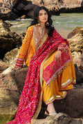 Gul Ahmed | Chunri Lawn 25 | PRW-42006 - by - Libasekhas UK - Registered Vendor of : Gul Ahmed - 100% Original Designer Dresss