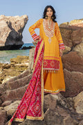 Gul Ahmed | Chunri Lawn 25 | PRW-42006 - by - Libasekhas UK - Registered Vendor of : Gul Ahmed - 100% Original Designer Dresss