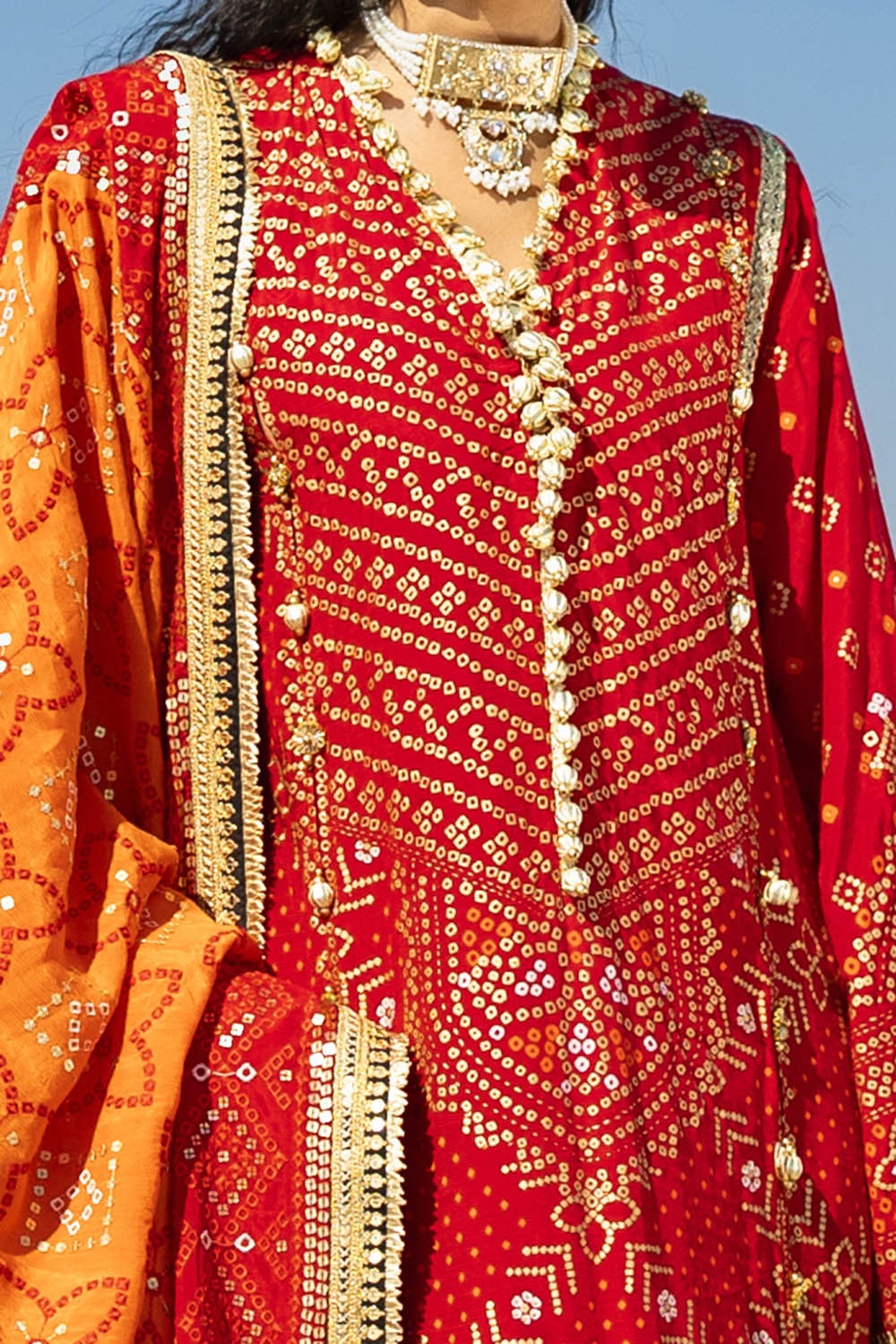 Gul Ahmed | Chunri Lawn 25 | PRW-42007 - by - Libasekhas UK - Registered Vendor of : Gul Ahmed - 100% Original Designer Dresss