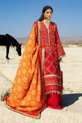 Gul Ahmed | Chunri Lawn 25 | PRW-42007 - by - Libasekhas UK - Registered Vendor of : Gul Ahmed - 100% Original Designer Dresss