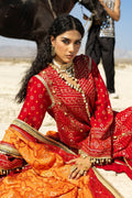 Gul Ahmed | Chunri Lawn 25 | PRW-42007 - by - Libasekhas UK - Registered Vendor of : Gul Ahmed - 100% Original Designer Dresss