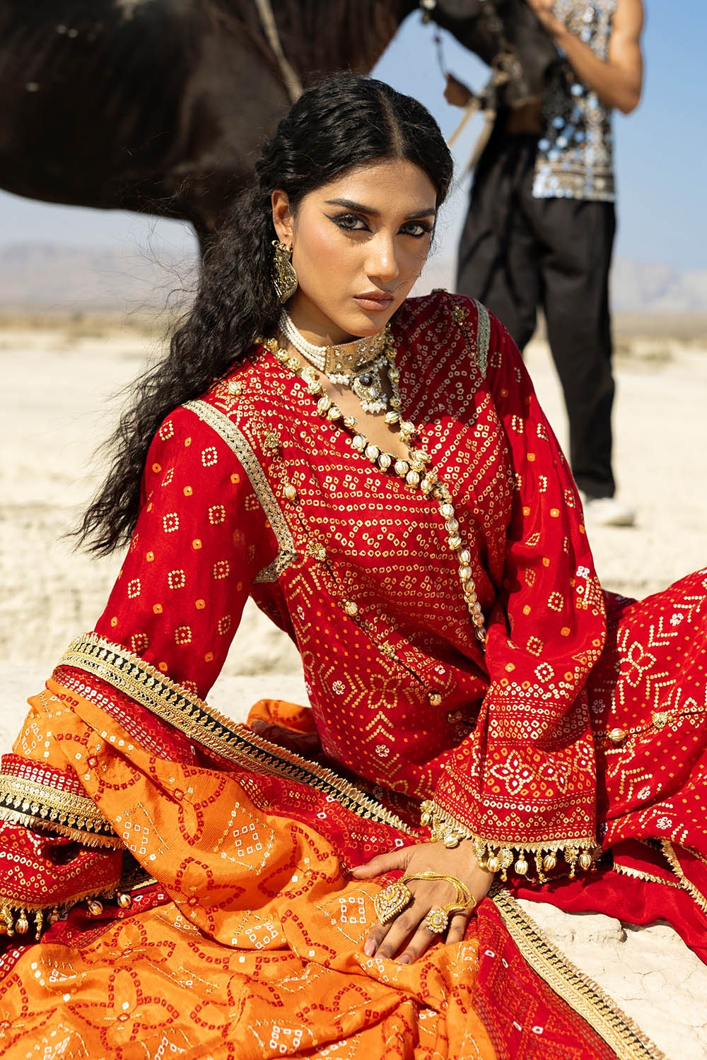 Gul Ahmed | Chunri Lawn 25 | PRW-42007 - by - Libasekhas UK - Registered Vendor of : Gul Ahmed - 100% Original Designer Dresss