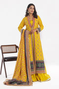 Gul Ahmed | Chunri Lawn 25 | PRW-52020 - by - Libasekhas UK - Registered Vendor of : Gul Ahmed - 100% Original Designer Dresss
