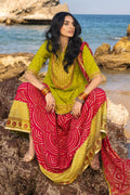 Gul Ahmed | Chunri Lawn 25 | PRW-52021 - by - Libasekhas UK - Registered Vendor of : Gul Ahmed - 100% Original Designer Dresss