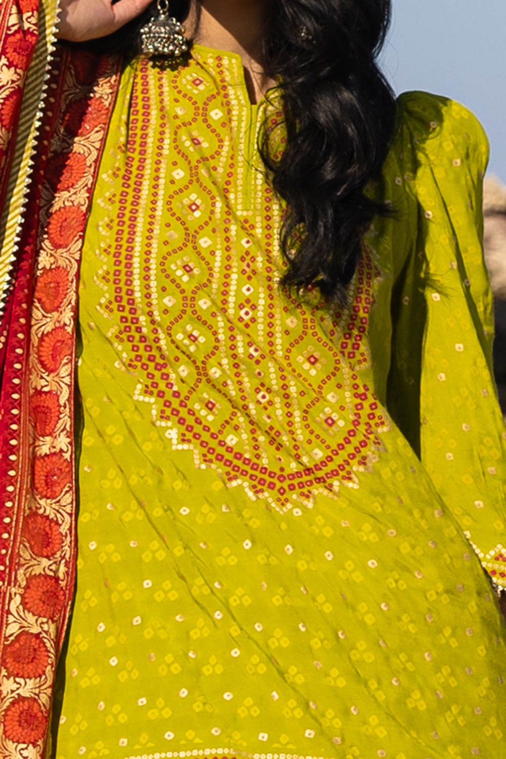 Gul Ahmed | Chunri Lawn 25 | PRW-52021 - by - Libasekhas UK - Registered Vendor of : Gul Ahmed - 100% Original Designer Dresss