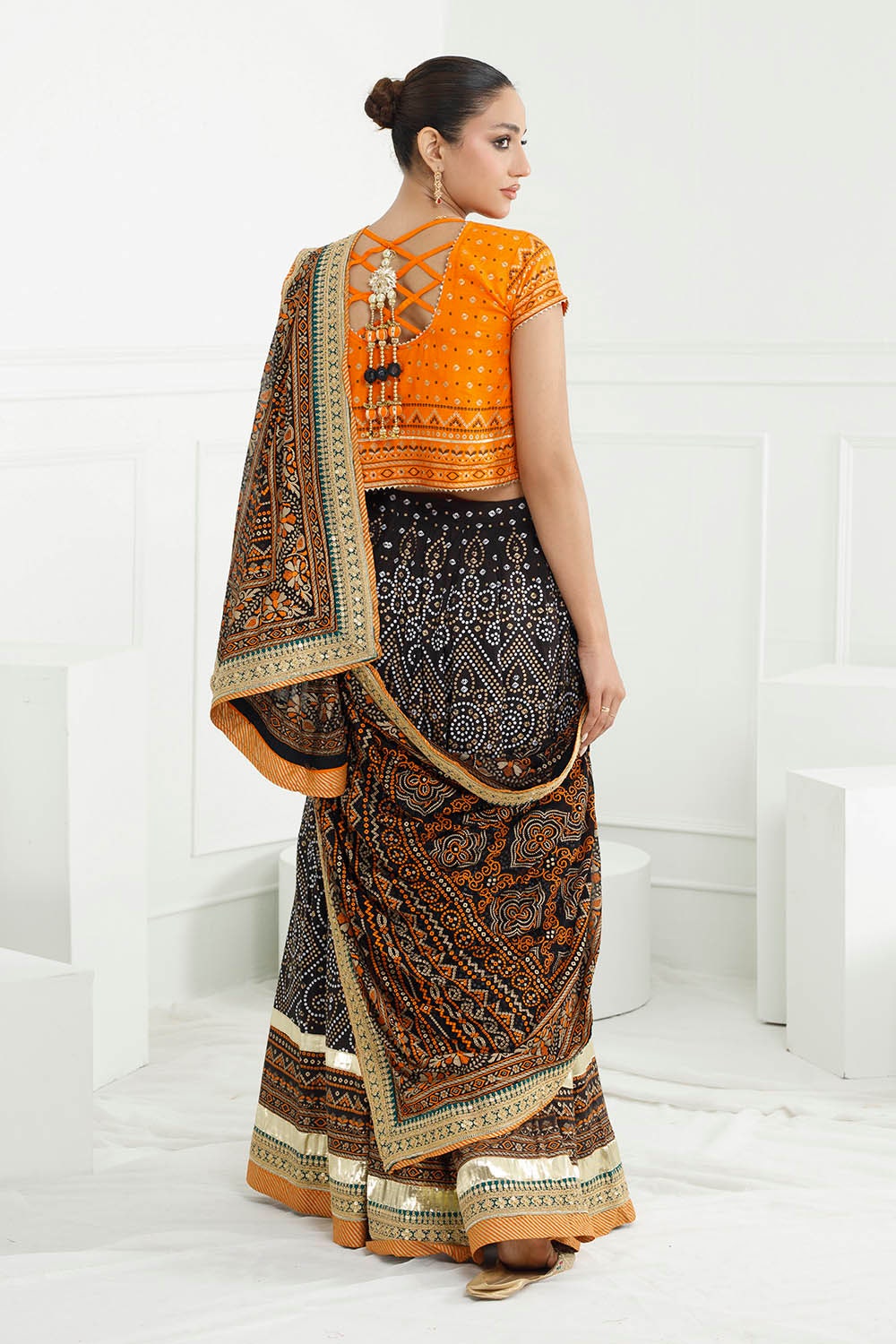 Gul Ahmed | Chunri Lawn 25 | PRW-52022 - by - Libasekhas UK - Registered Vendor of : Gul Ahmed - 100% Original Designer Dresss