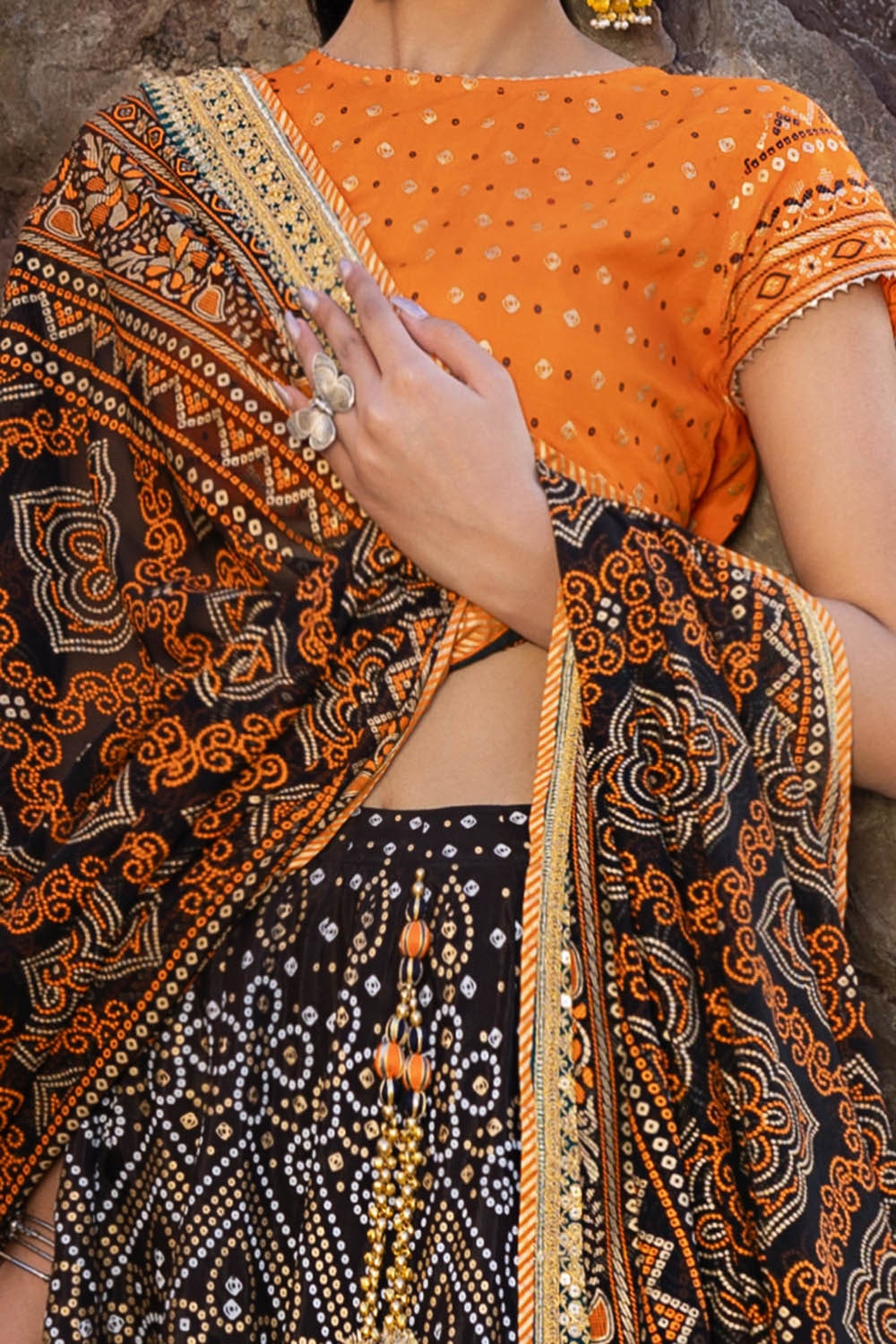 Gul Ahmed | Chunri Lawn 25 | PRW-52022 - by - Libasekhas UK - Registered Vendor of : Gul Ahmed - 100% Original Designer Dresss