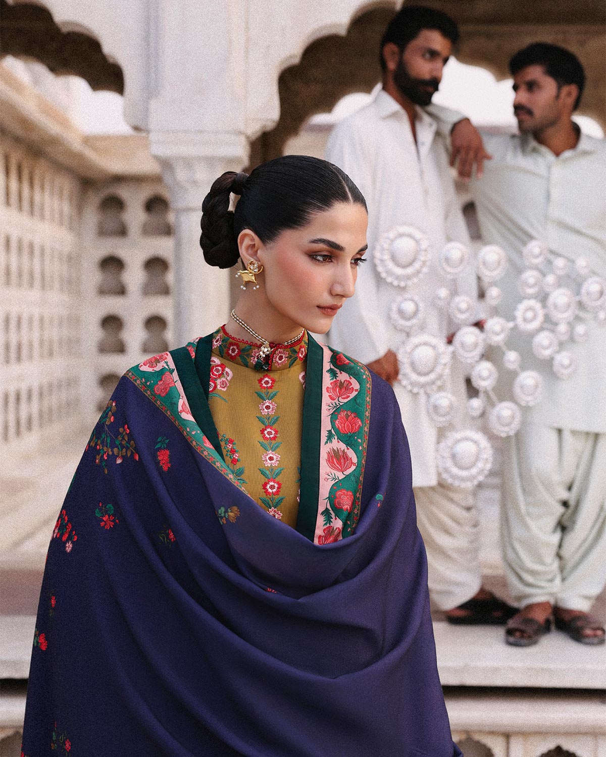 Jugnu | Khaddar 25 | Mitra - by Libasekhas UK - Registered Vendor of : Jugnu - 100% Original Designer Dress