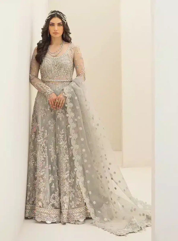 Qalamkar | Couture 23 | C-04 LLANA - by - Libasekhas UK - Registered Vendor of : Qalamkar - 100% Original Designer Dresss