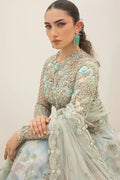 Qalamkar | Couture 23 | C-01 ZERLIN - by - Libasekhas UK - Registered Vendor of : Qalamkar - 100% Original Designer Dresss