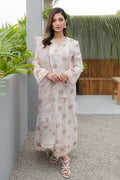 Qalamkar | Q Line Lawn Collection | JK-13 OPALINE - by - Libasekhas UK - Registered Vendor of : Qalamkar - 100% Original Designer Dresss