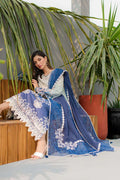 Qalamkar | Q Line Lawn Collection | JK-07 ELZA - by - Libasekhas UK - Registered Vendor of : Qalamkar - 100% Original Designer Dresss