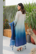 Qalamkar | Q Line Lawn Collection | JK-07 ELZA - by - Libasekhas UK - Registered Vendor of : Qalamkar - 100% Original Designer Dresss
